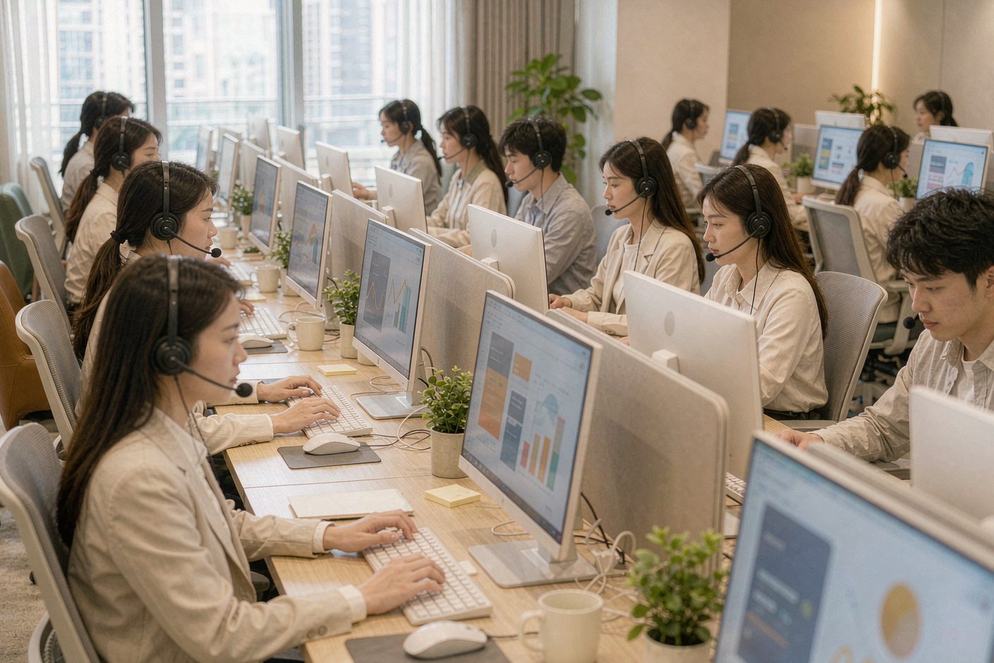 跨时区客服终于不用熬夜