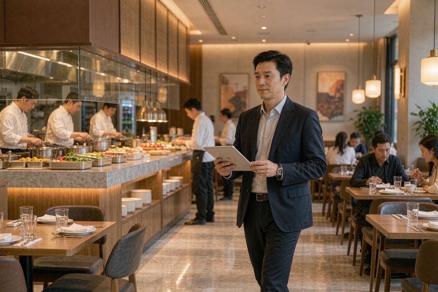 800 家门店一个应答口径